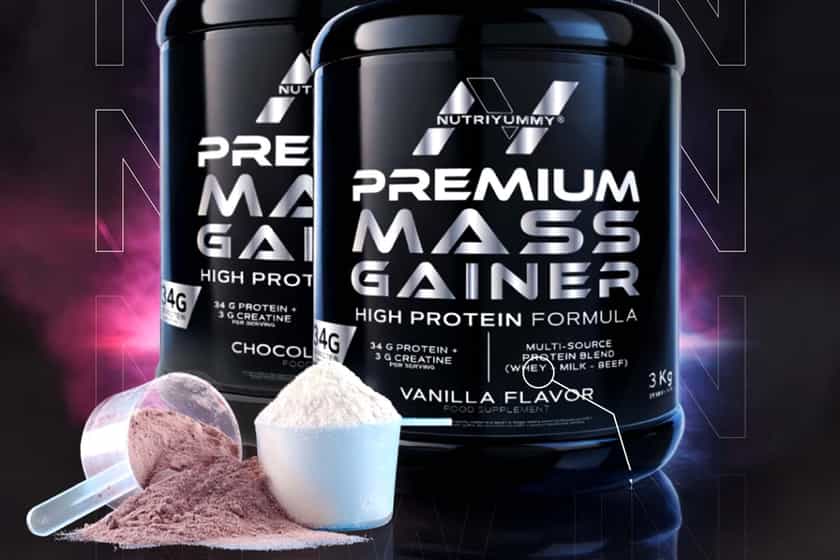 Nutriyummy Premium Mass Gainer