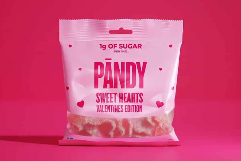 Pandy Sweet Hearts Back For 26