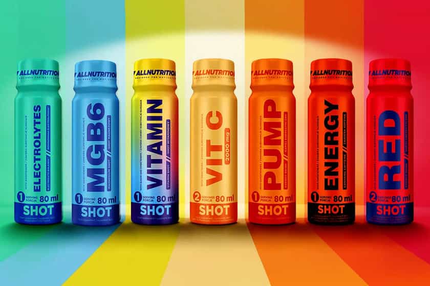 All Nutrition Shot Series