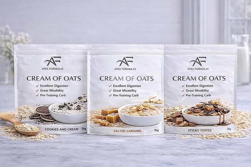Apex Formulas Cream Of Oats