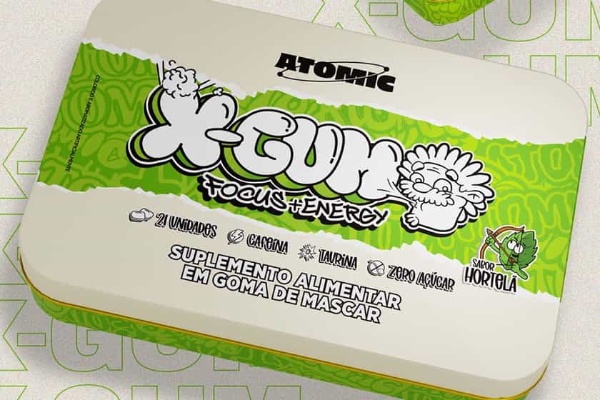 Atomic X Gum