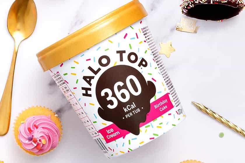 Birthday Cake Returns To Halo Top Uk