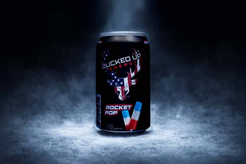 Bucked Up 7oz Energy Drink