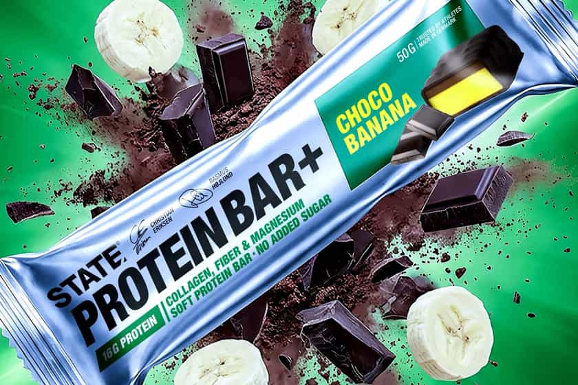 Choco Banana State Protein Bar