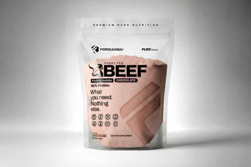 Forzagen Beef Protein Powder