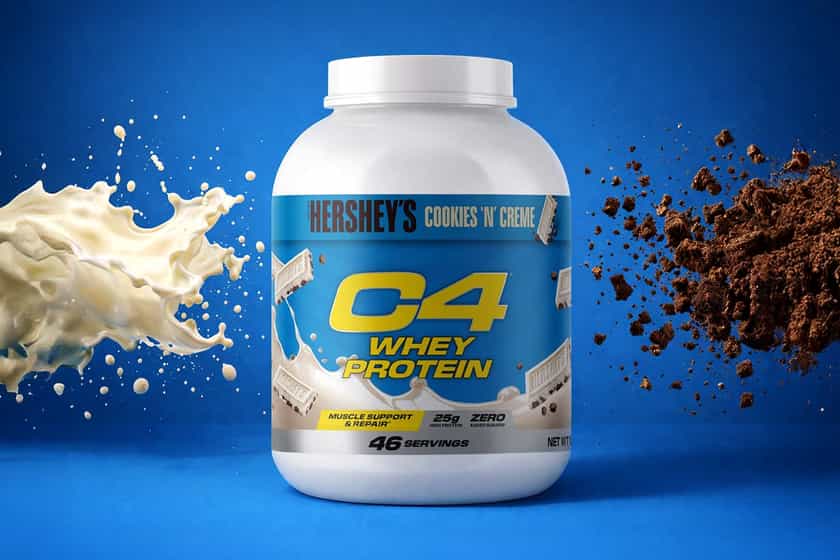 Hersheys Cookies Creme C4 Whey Protein