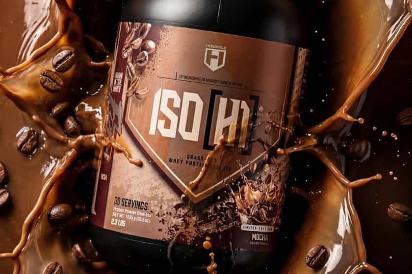 Hosstile Mocha Iso H1 Protein Powder
