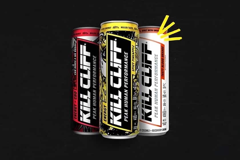 New Kill Cliff Energy Drink