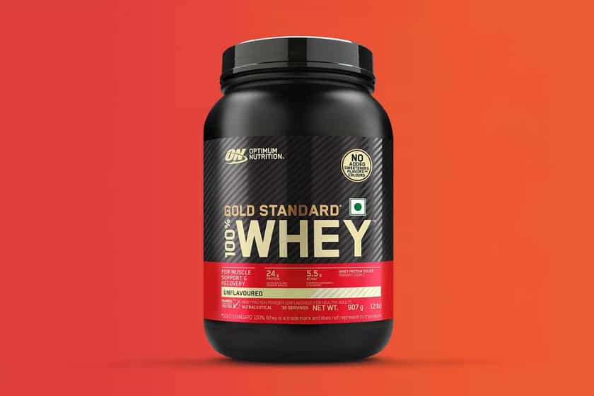 Optimum Unflavored Gold Standard In India