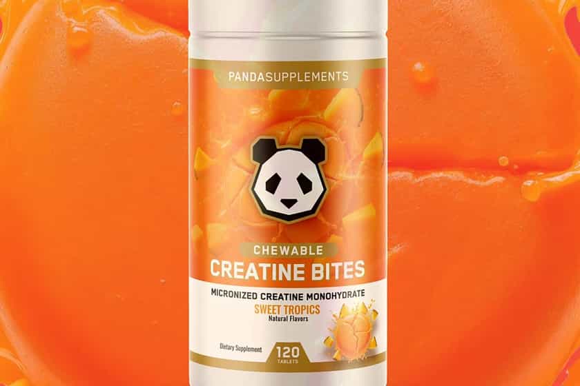 Panda Creatine Bites