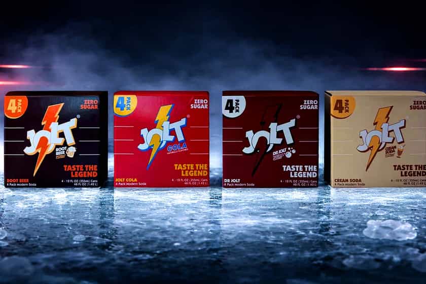 Redcon1 Jolt Better For You Soda