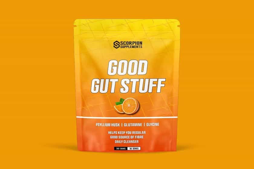 Scorpion Supplements Good Gut Stuff