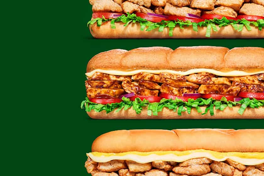 Subway Protein Series In Brazil