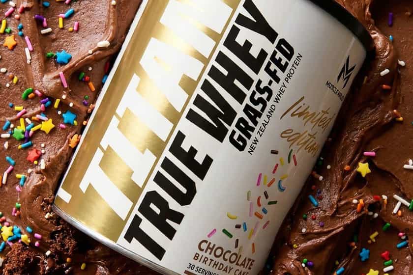 Titan Chocolate Birthday Cake True Whey