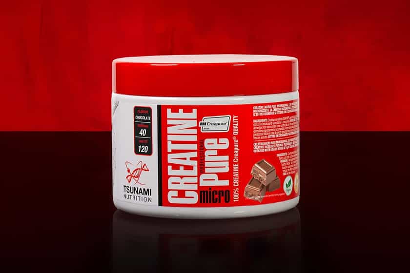 Tsunami Nutrition Creatine Pure Tablets