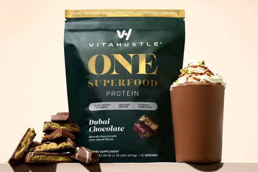 Vitahustle Dubai Chocolate One Superfood