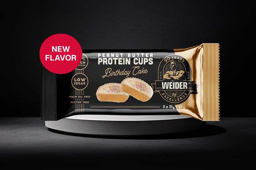 Weider Birthday Cake Protein Cups