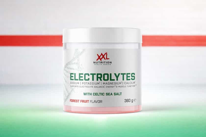 Xxl Nutrition Electrolytes