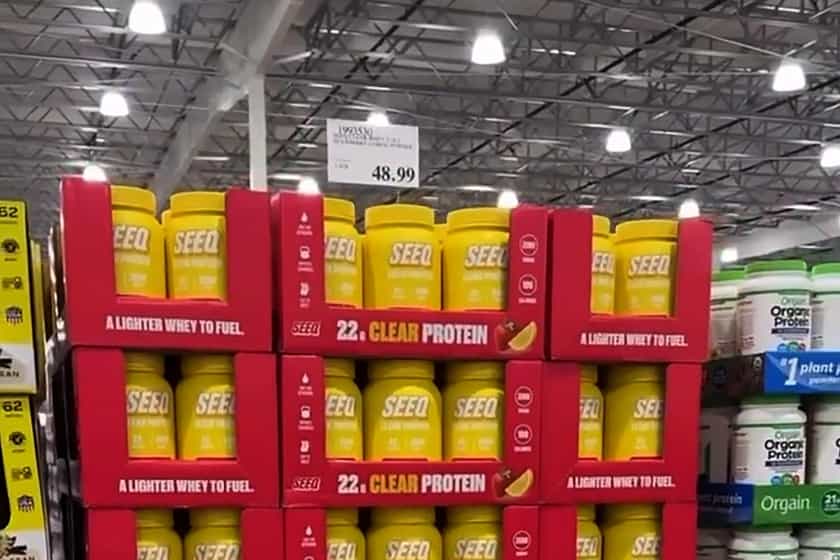 35 Serving Seeq Clear Protein Costco Stores