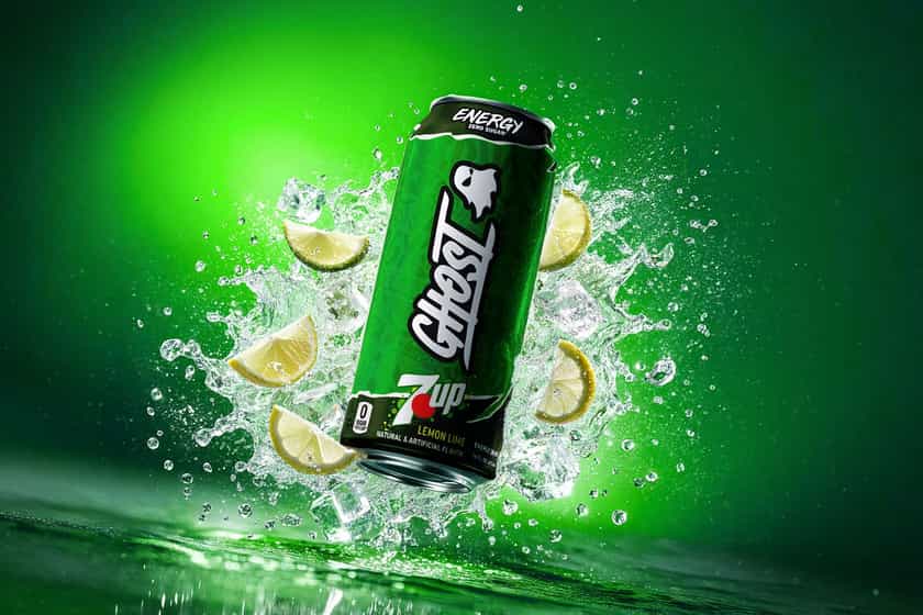 7up Ghost Energy Drink