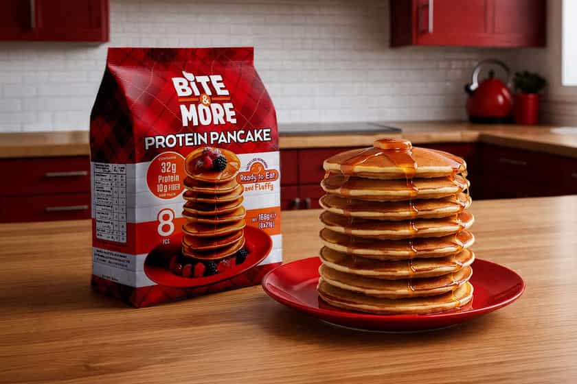 Bite And More Protein Pancakes