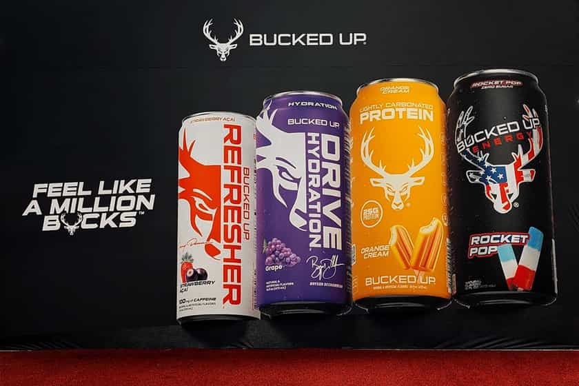 Bucked Up Drive Hydration And Refresher