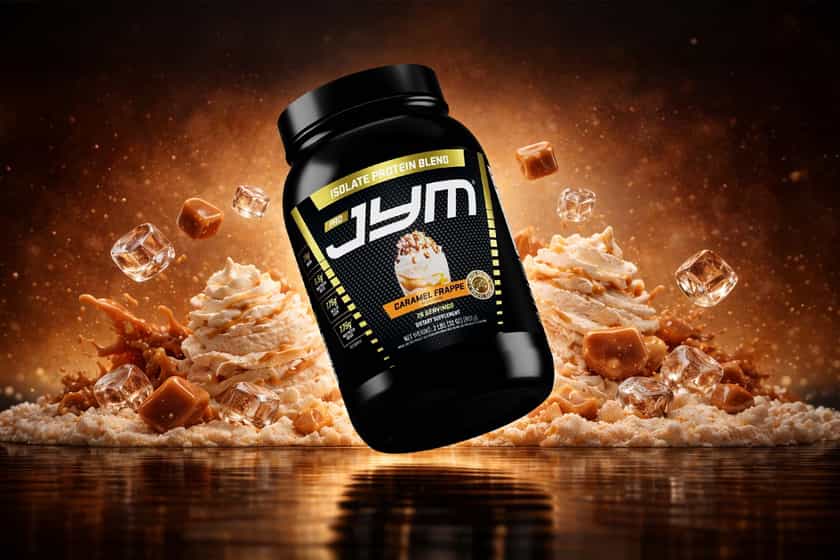 Caramel Frappe Pro Jym