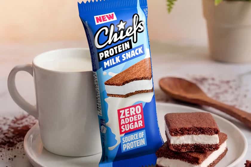 Chiefs Protein Ice Cream Sandwich