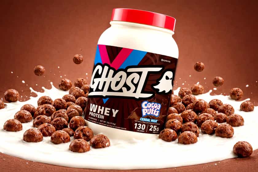 Cocoa Puffs Ghost Whey Protein Powder