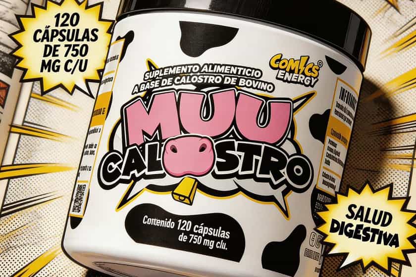 Comics Energy Muu Calostro