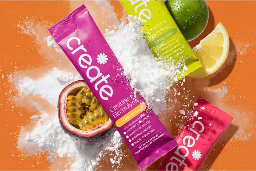 Create Creatine Electrolytes