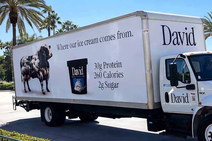 David Protein Ice Cream