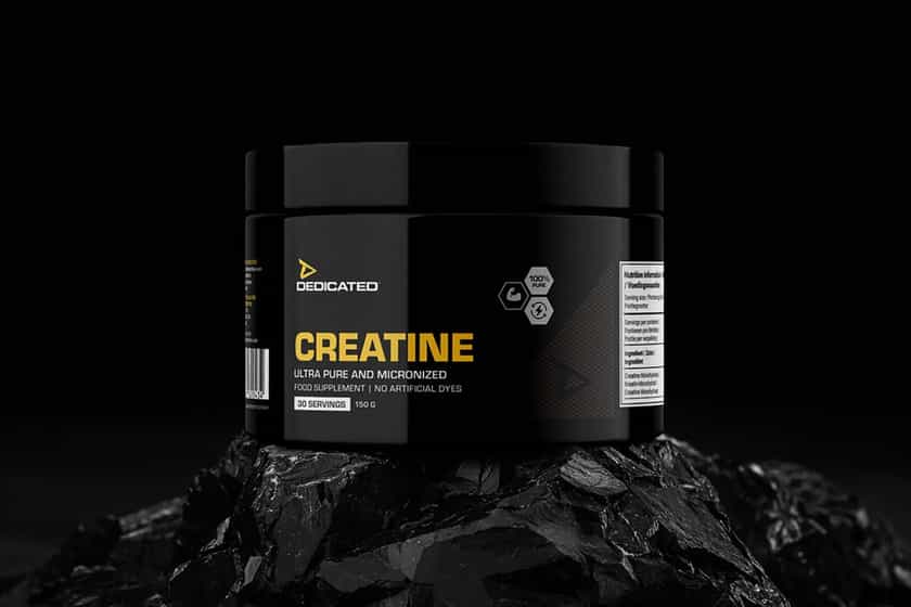 Dedicated Smaller 150g Creatine