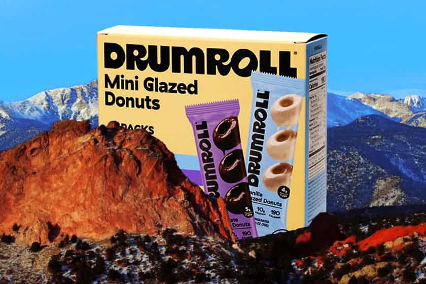 Drumroll Donuts At Costco