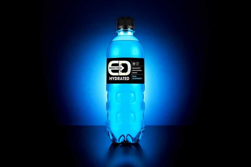 Ed Energy Drink Hydrated