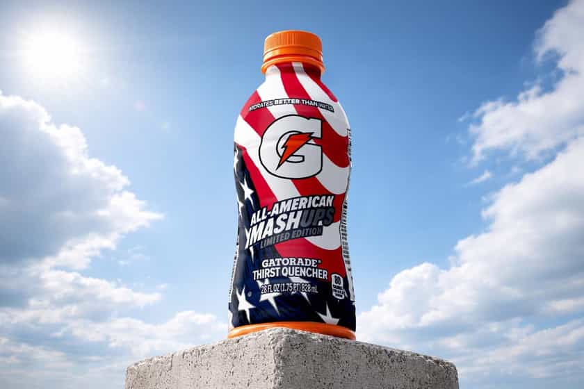 Gatorade All American Mashups