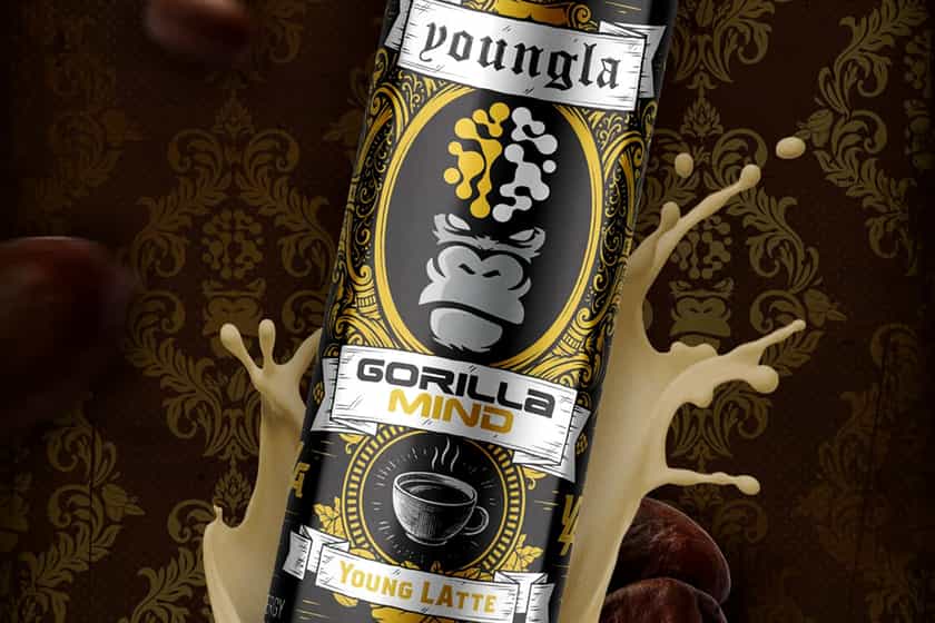 Gorilla Mind Young Latte