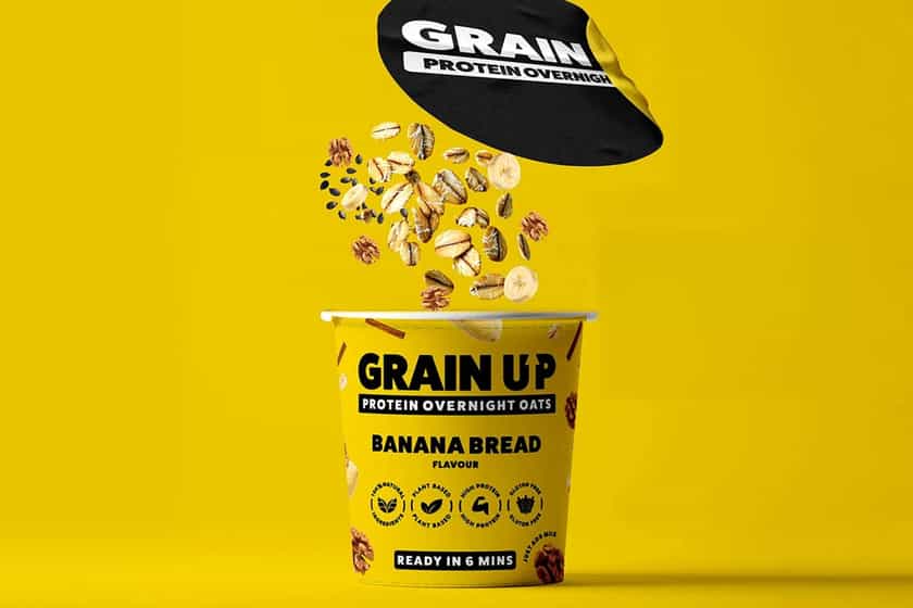 Grain Up Protein Overnight Oats In Pots