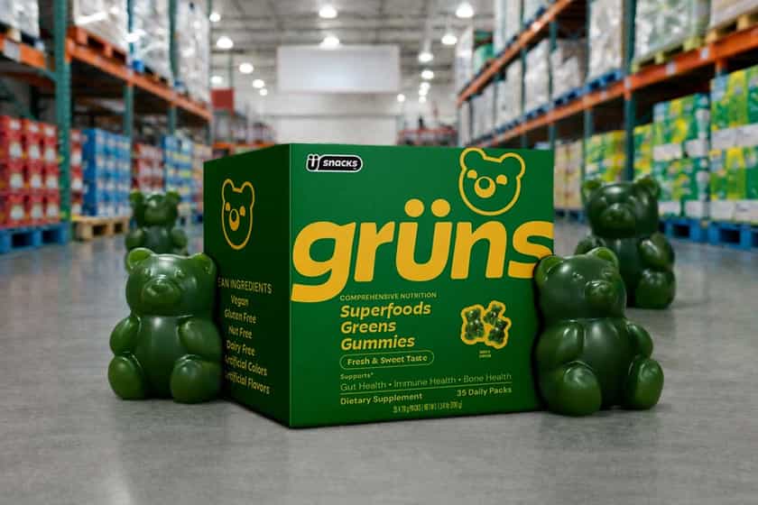 Gruns Superfood Gummies At Costco