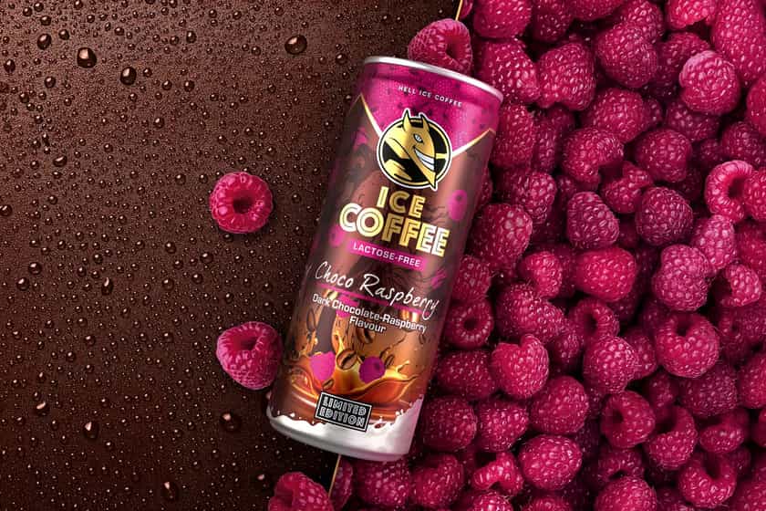 Hell Ice Coffee Choco Raspberry