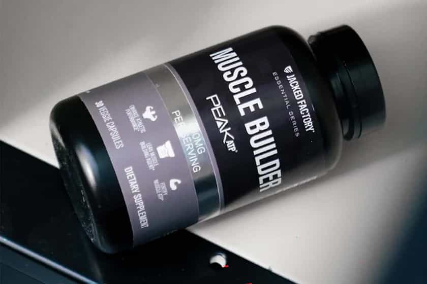 Jacked Factory Muscle Builder