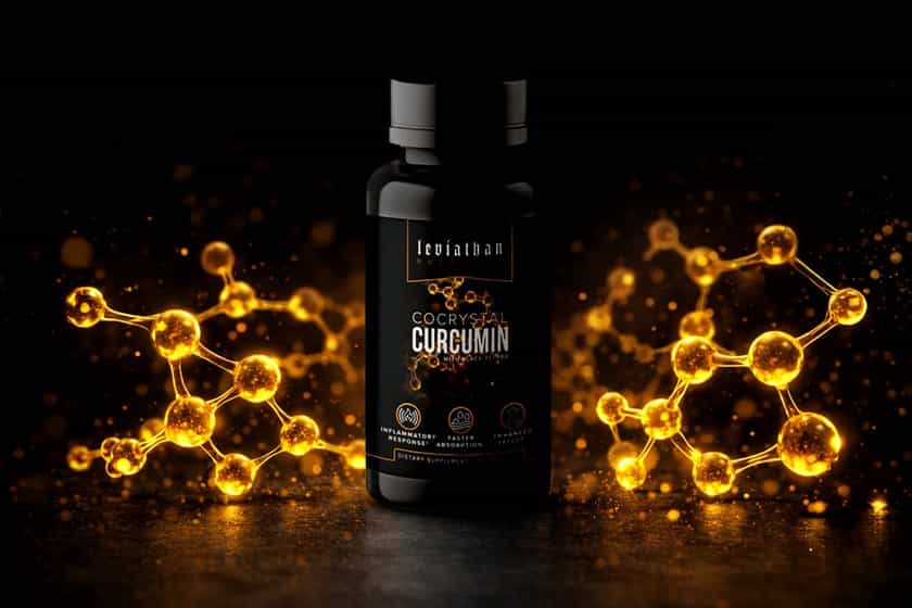Leviathan Cocrystal Curcumin