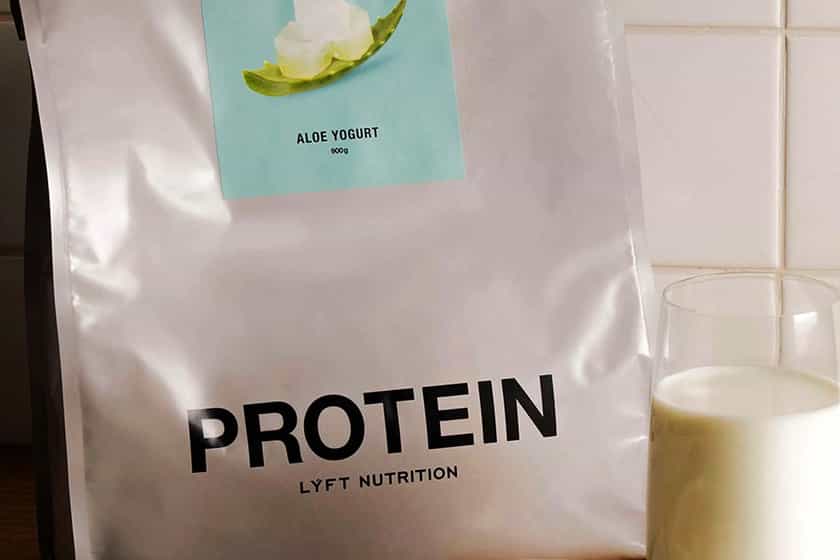 Lyft Aloe Yogurt Whey Protein