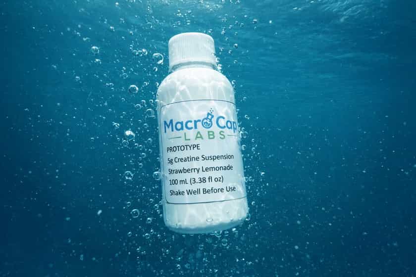 Macrocap Labs Creatine Suspension
