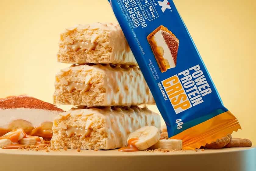 Max Titanium Power Protein Crisp