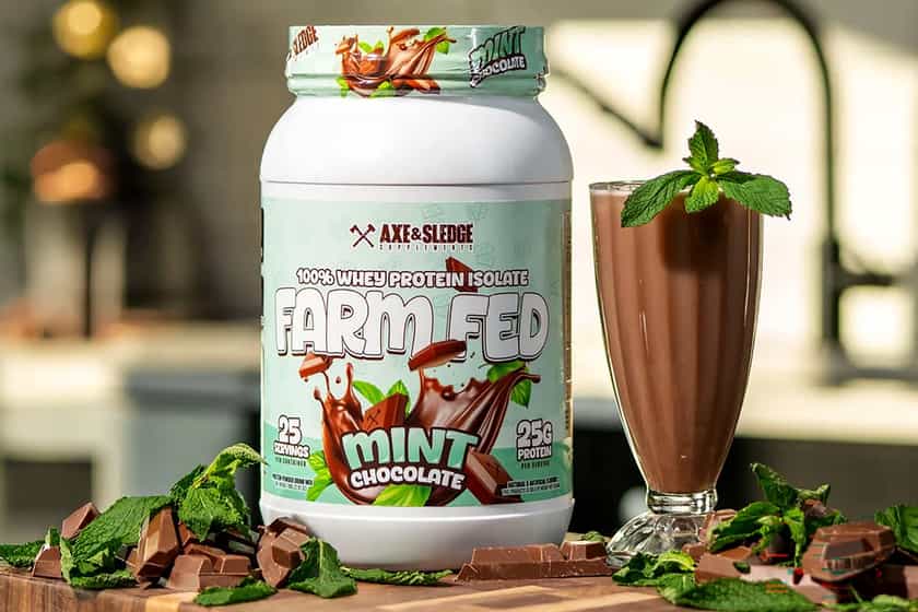 Mint Chocolate Axe Sledge Farm Fed