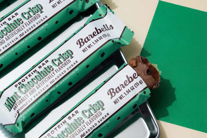 Mint Chocolate Crisp Barebells Protein Bar