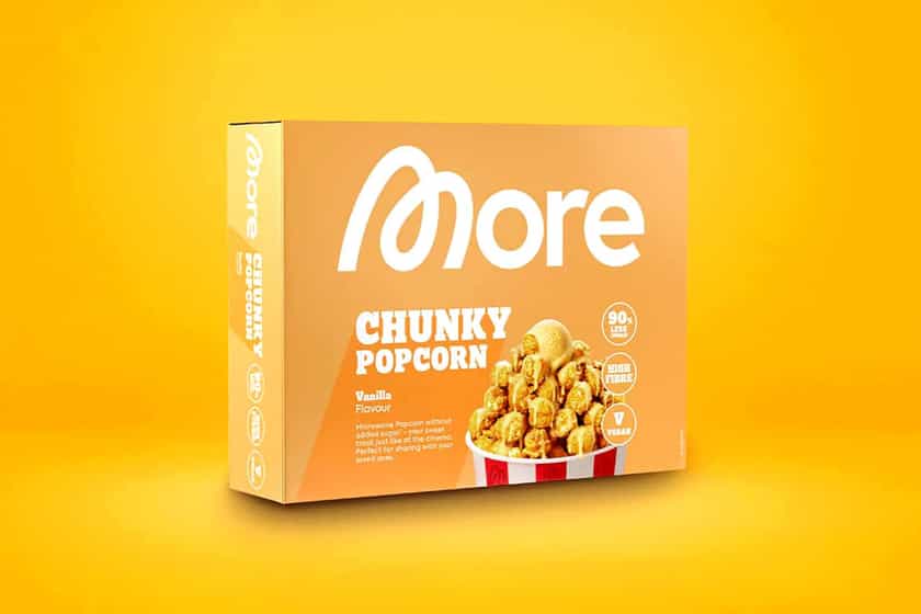More Nutrition Chunky Popcorn