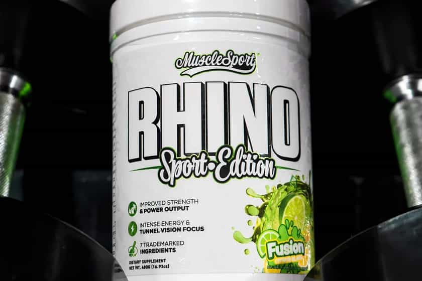 Muscle Sport Rhino Sport Edition