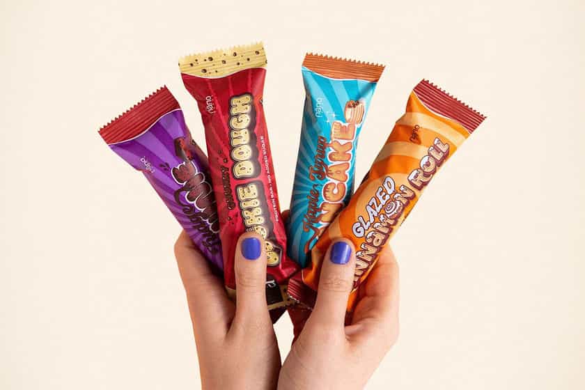 Nano Supps Protein Bar